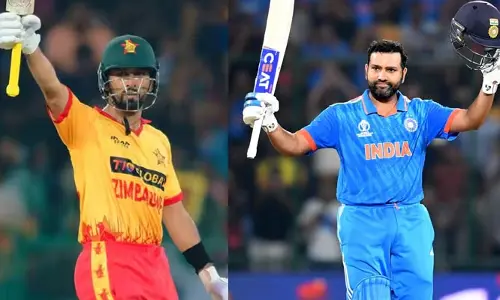 Sikandar Raza: రోహిత్ శర్మ రికార్డును బ్రేక్ చేసిన సికిందర్ రజా.. టాప్ ప్లేస్ కి వెళ్లిన జింబాబ్వే