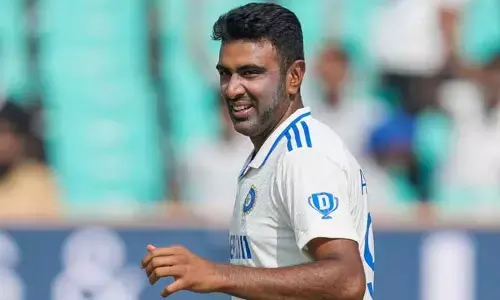 ఆస్ట్రేలియా ప్లేయర్‌ను వెనక్కి నెట్టి.. రికార్డు సృష్టించిన అశ్విన్