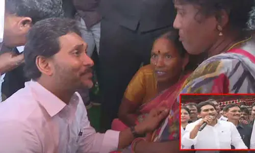 అయ్యా చంద్రబాబు.. దత్తపుత్రుడు.. కాస్త పట్టించుకోండయ్యా : జగన్ విమర్శలు