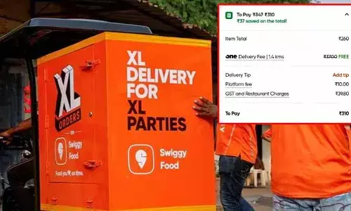 యూజర్లకు షాక్.. జొమాటో బాటలోనే స్విగ్గీ