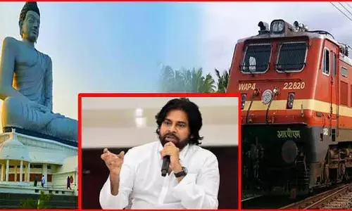 వీలైనంత త్వరగా అమరావతి రైల్వే ప్రాజెక్టు పూర్తి చేయాలి: డిప్యూటీ సీఎం పవన్