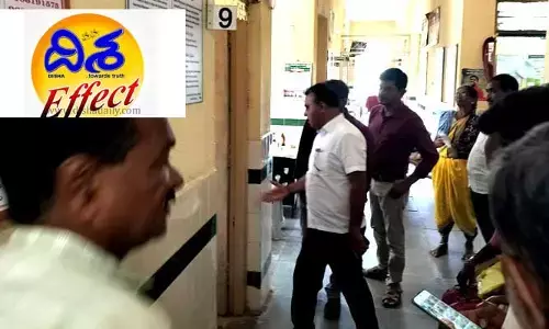 దిశ ఎఫెక్ట్... సైదాపూర్ పీహెచ్​సీని తనిఖీ చేసిన డిప్యూటీ డీఎంహెచ్​ఓ