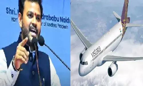 ఒక్కరోజే 70 విమానాలకు బెదిరింపు కాల్స్.. కేంద్ర మంత్రి కీలక వ్యాఖ్యలు