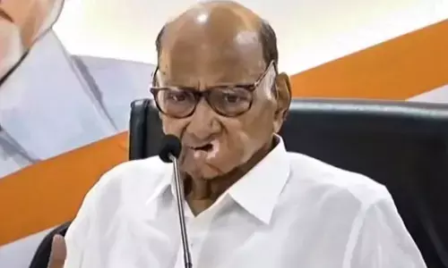 Maharashtra : మాజీ హోం మంత్రి కుమారుడికి టికెట్.. శర‌ద్‌పవార్ కీలక నిర్ణయం
