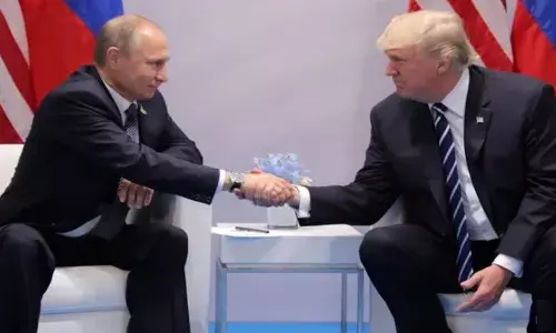 Putin : ట్రంప్ సిన్సీయర్.. ఉక్రెయిన్‌ యుద్ధం ముగియాలి అనడం కరెక్టే : పుతిన్
