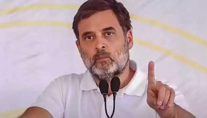 Jammu Kashmir లో శాంతి భద్రతలను నెలకొల్పడంలో కేంద్రం విఫలం అయింది: రాహుల్ గాంధీ Jammu Kashmir లో శాంతి భద్రతలను నెలకొల్పడంలో కేంద్రం విఫలం అయింది: రాహుల్ గాంధీ