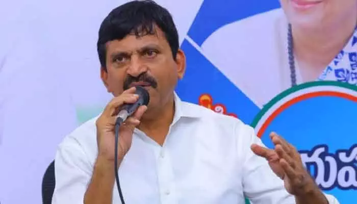 Ponguleti Srinivas Reddy: ఒకట్రెండు రోజుల్లో సీఎంకు సియోల్ టూర్ రిపోర్టు: మంత్రి పొంగులేటి Ponguleti Srinivas Reddy: ఒకట్రెండు రోజుల్లో సీఎంకు సియోల్ టూర్ రిపోర్టు: మంత్రి పొంగులేటి