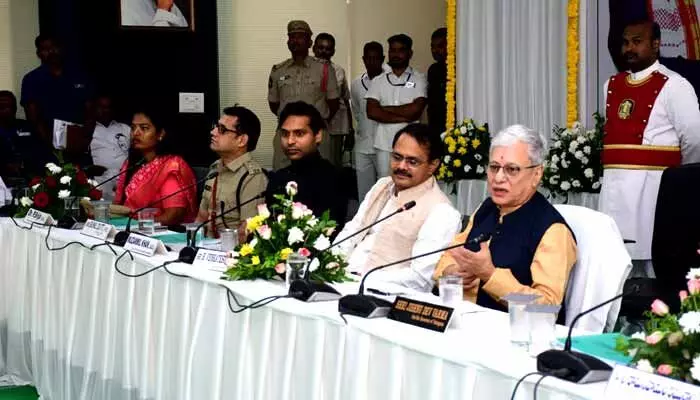 Governor Jishnu Dev Varma : పర్యావరణాన్ని సంరక్షించడం మనందరి బాధ్యత Governor Jishnu Dev Varma : పర్యావరణాన్ని సంరక్షించడం మనందరి బాధ్యత