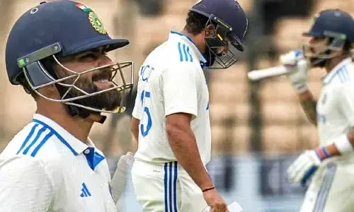 IND vs NZ, 2nd Test: మళ్లీ ఆలౌట్ అయిన భారత్