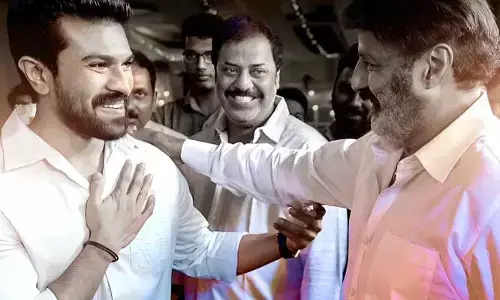 బాలయ్య షోలో గ్లోబల్‌స్టార్.. ‘గేమ్ ఛేంజర్’ మూవీ ప్రమోషన్స్ అక్కడే.. మామూలు ప్లాన్ చేయలేదుగా..?