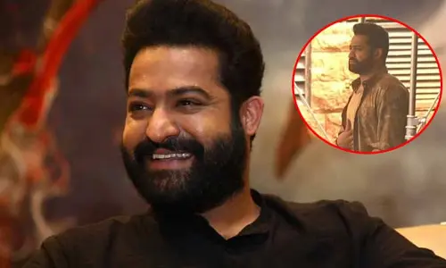 NTR: ‘వార్-2’ మూవీ సెట్స్ నుండి లీక్ అయిన ఎన్టీఆర్ లుక్.. నెట్టింట వైరల్