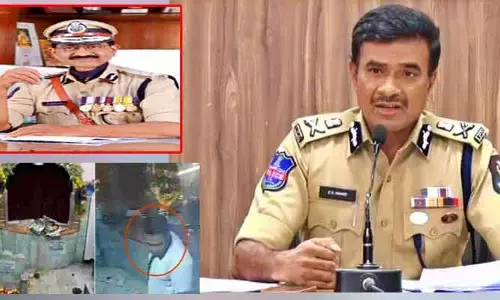 CP Anand: హైదరాబాద్ లోనే ప్రభాకర్ రావు ప్రచారంపై సీవీ ఆనంద్ క్లారిటీ.. ముత్యాలమ్మ నిందితుడి మెదడు నిండా మతోన్మాదమే: సీపీ