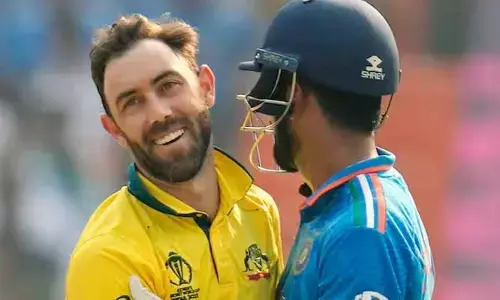 Maxwell: కేఏ రాహుల్‌కు క్షమాపణ చెప్పిన ఆస్ట్రేలియన్ స్టార్ మ్యాక్స్‌వెల్