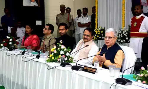 Governor Jishnu Dev Varma : పర్యావరణాన్ని సంరక్షించడం మనందరి బాధ్యత‌‌