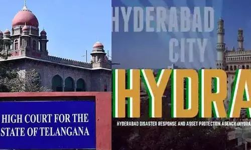 HYDRA : హైడ్రాపై పిల్.. సీఎస్ కు హైకోర్టు నోటీసులు