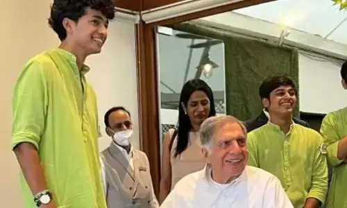 Ratan Tata: రతన్ టాటా రూ. 10,000 కోట్ల వీలునామాలో శంతను నాయుడుకు వాటా