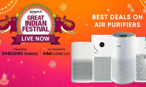 Amazon Diwali Special Sale: అమెజాన్ దీపావళి స్పెషల్ సేల్.. ఎయిర్ ప్యూరిఫైయర్‌లపై అదిరిపోయే ఆఫర్లు..!