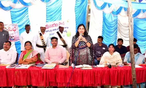 Collector : మహిళల ఆరోగ్యం కోసమే శుక్రవారం సభ