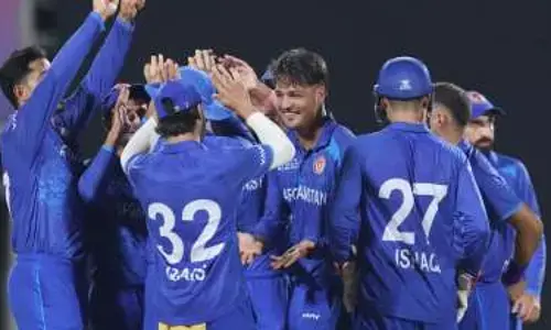 ఎమర్జింగ్ టీమ్స్ ఆసియా కప్ టీ20 క్రికెట్ టోర్నీ.. ఫైనల్‌కు అఫ్గాన్..ఇంటికి భారత్!