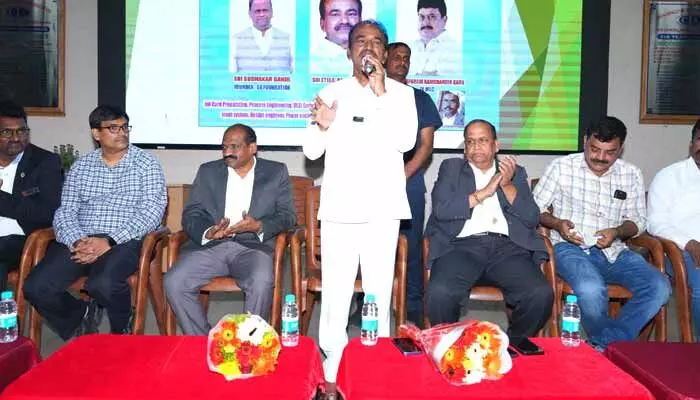 MP:ఉద్యోగ కల్పనకు కేంద్రం కృషి MP:ఉద్యోగ కల్పనకు కేంద్రం కృషి