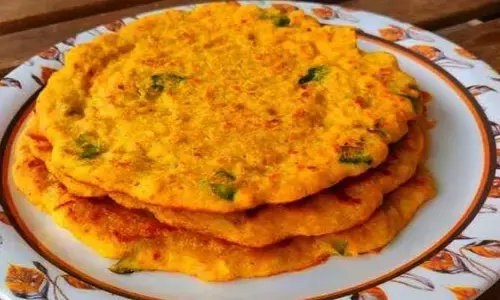 Adai: అల్ఫాహారంగా గుమ్మడి అడై..  మార్నింగ్ తిని చూడండి రోజంతా కావాల్సిన పోషణ..!!