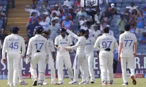 Ind Vs Nz 2nd Test : భారత్ టార్గెట్ 359 పరుగులు