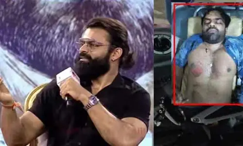 Sai Dharam Tej: ప్లీజ్ హెల్మెట్ పెట్టుకోండి.. యాక్సిడెంట్ రోజును గుర్తు చేసుకున్న మెగా హీరో