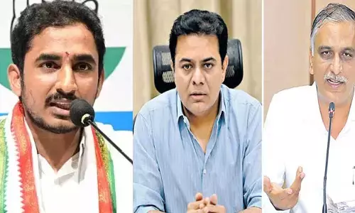 Sama Rammohan Reddy: పాలమూరు ల్యాండ్ స్కామ్ పై కేటీఆర్, హరీశ్ రావు స్పందించండి: సామ
