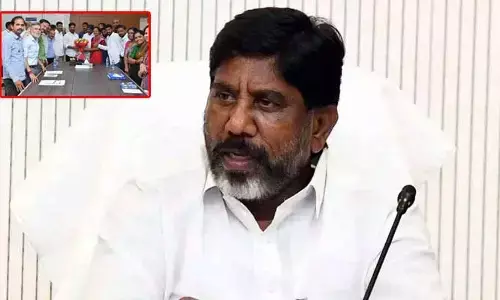 Bhatti Vikramarka: మరికాసేపట్లో  కేబినెట్ భేటీ.. డిప్యూటీ సీఎంతో ఉద్యోగ జేఏసీ నేతల భేటీ