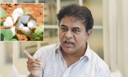 KTR: బోనస్ దేవుడెరుగు.. మద్దతు ధరకే దిక్కు లేదు: మాజీ మంత్రి కేటీఆర్ ఆసక్తికర ట్వీట్