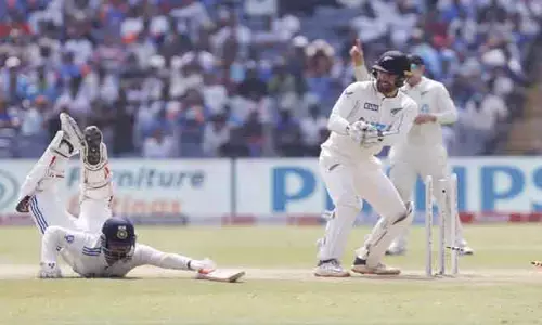 Ind Vs Nz 2nd Test :కష్టాల్లో టీమిండియా..153/5