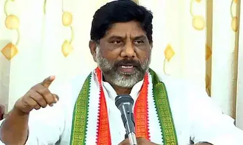 రాహుల్​గాంధీని కలిసిన భట్టి విక్రమార్క