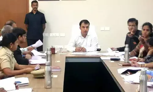 Collector Sandeep Kumar Jha:పరిశ్రమలకు సకాలంలో అనుమతులు ఇవ్వండి