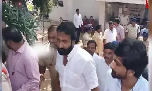 Ex-minister Srinivas Gouds : మాజీ మంత్రి శ్రీనివాస్ గౌడ్ తమ్ముడికి 14రోజుల రిమాండ్