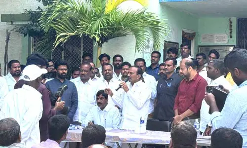 MP:పేదల జోలికొస్తే ఊరుకోం