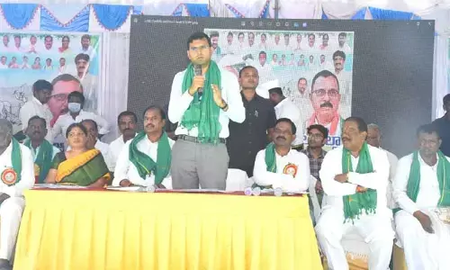 Gadwal Collector :  రైతులు నూతన సాంకేతిక  పద్ధతులతో వ్యవసాయం చేస్తే అధిక దిగుబడులు సాధించవచ్చు