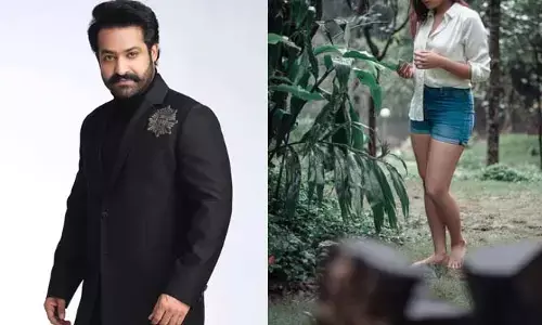 NTR-Prasanth Neel మూవీలో చాన్స్.. క్లారిటీ ఇచ్చిన కన్నడ బ్యూటీ