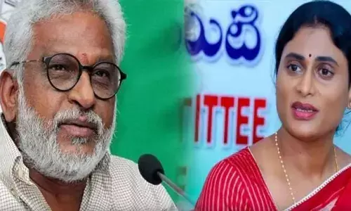 ‘నా గురించి ఎందుకు మాట్లాడుతున్నారు’.. వైసీపీ ఎంపీ పై వైఎస్ షర్మిల సంచలన వ్యాఖ్యలు!