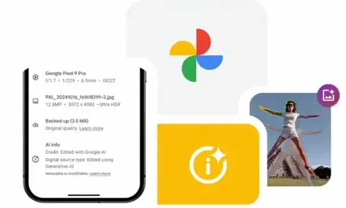Google AI Feature: గూగుల్ నుంచి మరో కొత్త ఏఐ ఫీచర్.. ఫేక్ ఫోటోను ఈజీగా గుర్తుపట్టేయ్యొచ్చు..!