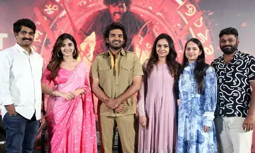 Kiran Abbavaram: ఈ కథ బీ, సీ సెంటర్స్ ఆడియెన్స్ కోసమే రాసుకున్నా.. ‘క’ సినిమాపై డైరెక్టర్ కామెంట్స్