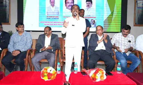 MP:ఉద్యోగ కల్పనకు కేంద్రం కృషి