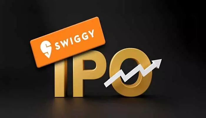 Swiggy IPO: రూ. 10,000 కోట్లతో స్విగ్గీ ఐపీఓ.. నవంబర్ 6న సబ్స్క్రిప్షన్ ప్రారంభం..! Swiggy IPO: రూ. 10,000 కోట్లతో స్విగ్గీ ఐపీఓ.. నవంబర్ 6న సబ్స్క్రిప్షన్ ప్రారంభం..!