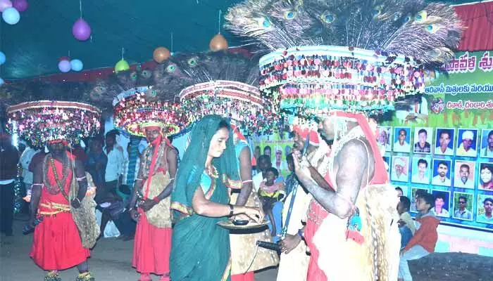 Dandari : వైభవంగా దండారి ఉత్సవాలు Dandari : వైభవంగా దండారి ఉత్సవాలు