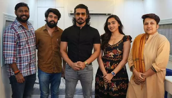 Nikhil Siddhartha: ‘అనంతం’ మూవీ టీమ్కు ఆల్ ది బెస్ట్.. నిఖిల్ Nikhil Siddhartha: ‘అనంతం’ మూవీ టీమ్కు ఆల్ ది బెస్ట్.. నిఖిల్