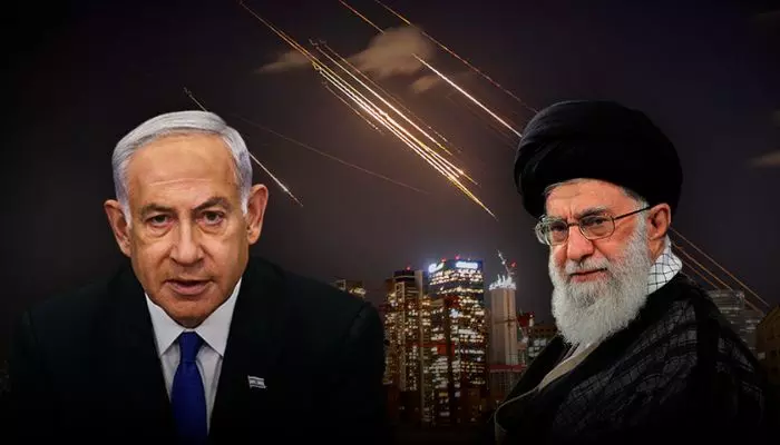 Iran : ఇరాన్, ఇజ్రాయెల్ మాటల యుద్ధం.. నెతన్యాహు, ఖమేనీ కీలక వ్యాఖ్యలు Iran : ఇరాన్, ఇజ్రాయెల్ మాటల యుద్ధం.. నెతన్యాహు, ఖమేనీ కీలక వ్యాఖ్యలు