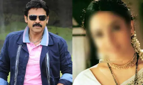 రెండో పెళ్లి చేసుకోవాలనుకున్న హీరోయిన్‌తో రాఖీ కట్టించుకున్న Venkatesh.. కారణం తెలిస్తే ఫ్యూజులు ఎగిరి పోవాల్సిందే