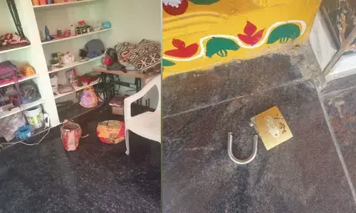 crime news : మక్తల్ మండలంలో 24 గంటల్లో పగలు వరుస దొంగతనాలు..