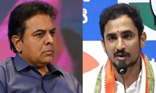 Congress: దీనిపై మీ స్పందన ఏంటి కేటీఆర్?.. సామ రామ్మోహన్ రెడ్డి ట్వీట్