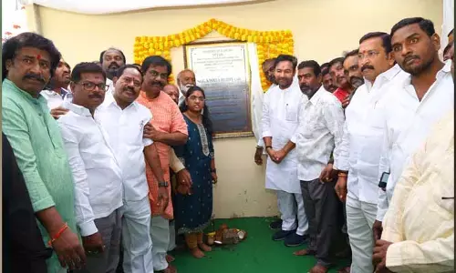 Vishwakarma Yojana : ధోబి ఘాట్ ల అభివృద్ధికి కృషి చేస్తున్నాం.. కేంద్ర మంత్రి కిషన్ రెడ్డి..