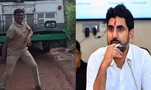 Nara Lokesh:ఆర్టీసీ డ్రైవర్ డాన్స్‌కు మంత్రి లోకేష్ ఫిదా.. విధుల నుంచి తొలగించిన అధికారులు!